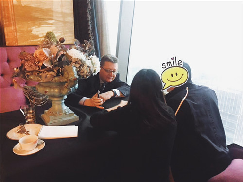 Austin先生一對一解答高客疑問